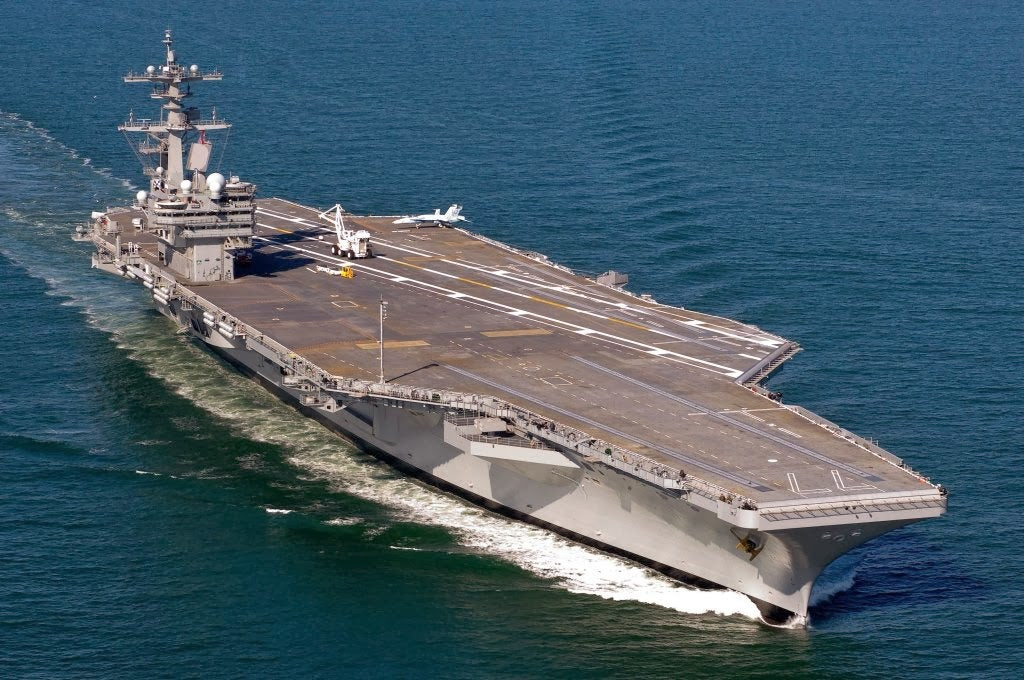 Σημαντική εξέλιξη: Το αεροπλανοφόρο USS George W. Bush (CVN-77) αναπτύχθηκε στο «Οικόπεδο 11» της Κύπρου – Σε ετοιμότητα μάχης για τη γεώτρηση